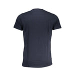 Cavalli Class Blue Cotton T-Shirt CA-28482-L