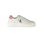 Calvin Klein White Polyester Sneaker CA-29645-EU41/US11