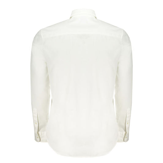 North Sails White Cotton Shirt NO-29902-S