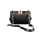 Guess Jeans Black Polyethylene Handbag GU-30678