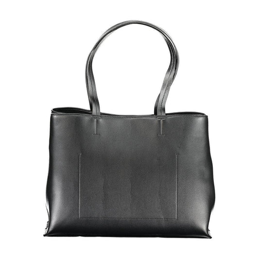 Calvin Klein Black Polyester Handbag CA-30946