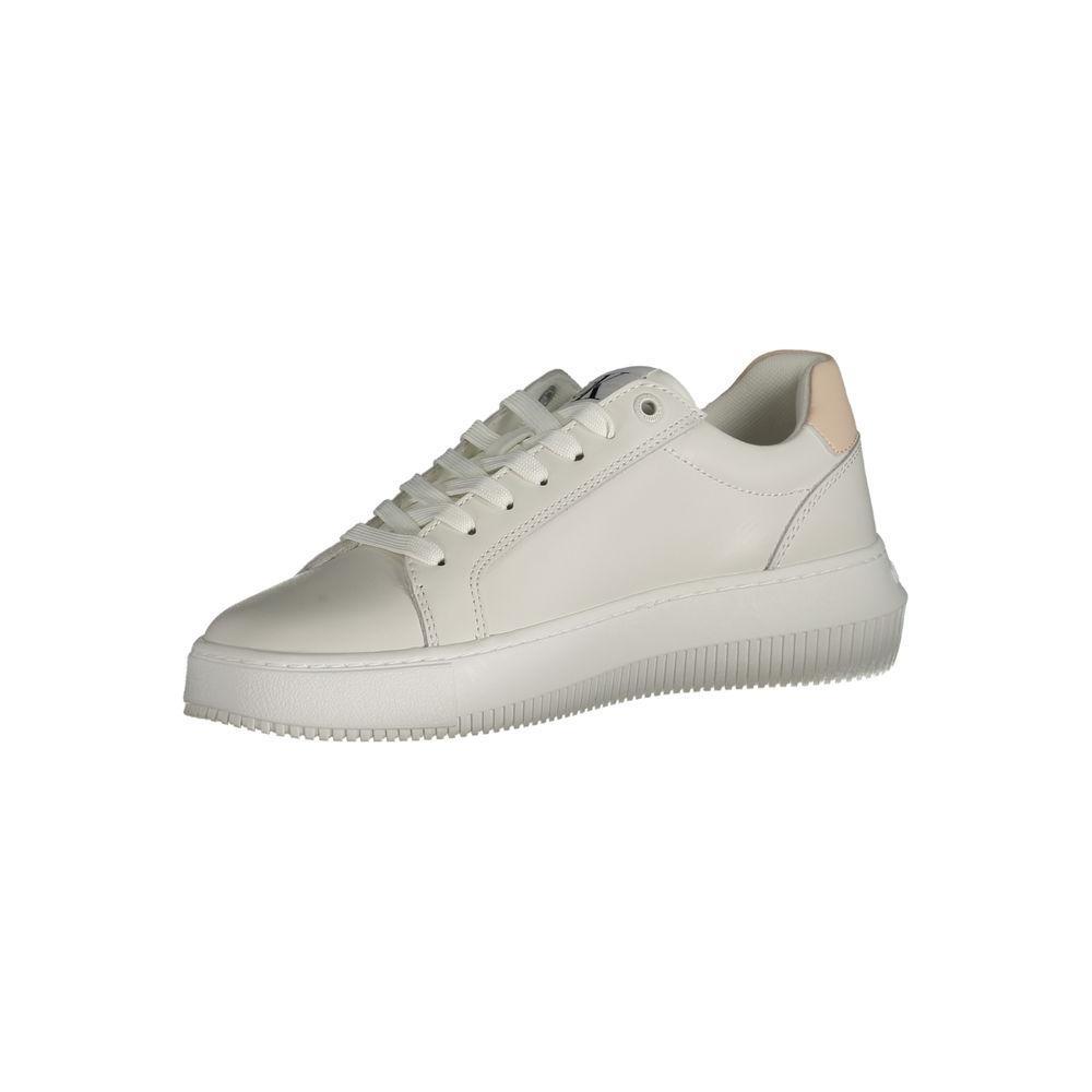 Calvin Klein White Polyester Sneaker CA-31275-EU36/US6