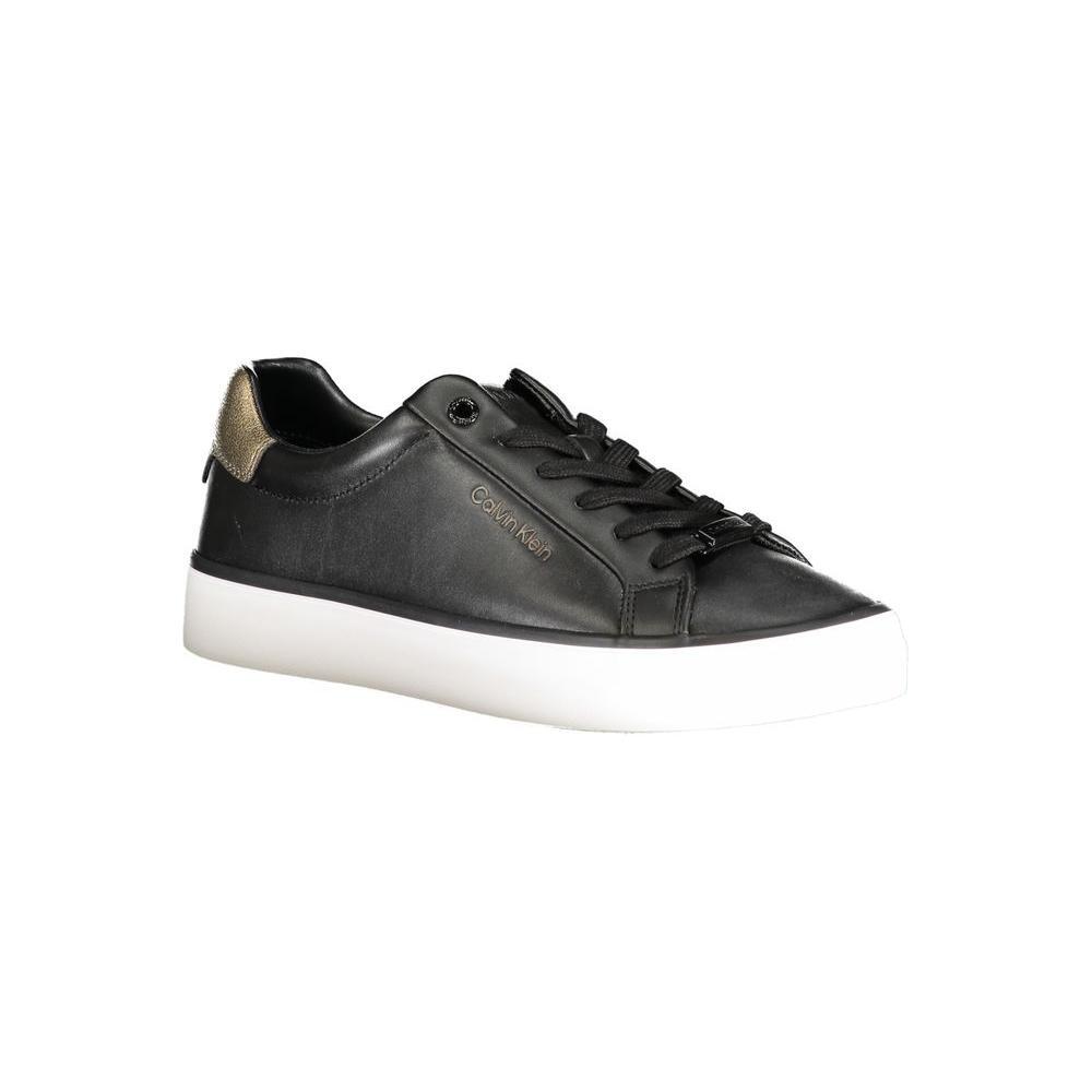 Calvin Klein Black Polyester Sneaker CA-31282-EU36/US6
