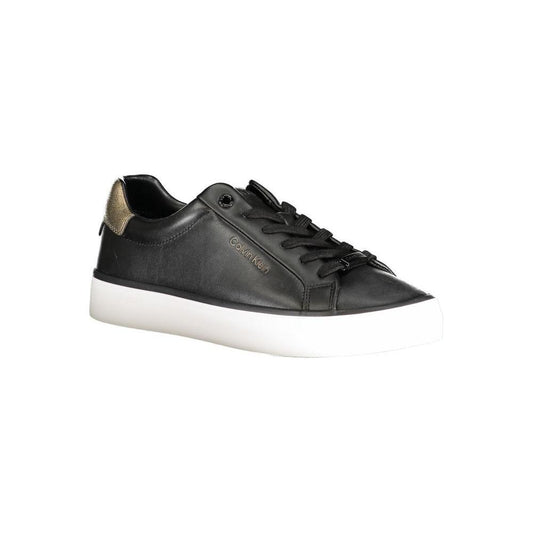 Calvin Klein Black Polyester Sneaker CA-31282-EU36/US6
