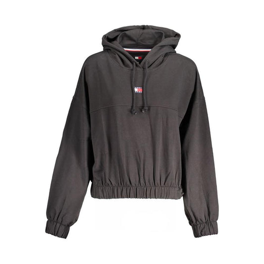 Tommy Hilfiger Black Cotton Sweater TO-31331-L