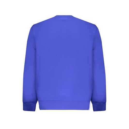 Harmont & Blaine Blue Cotton Sweater HA-31577-L