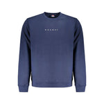 Norway 1963 Blue Cotton Men Sweater NO-31848-XL