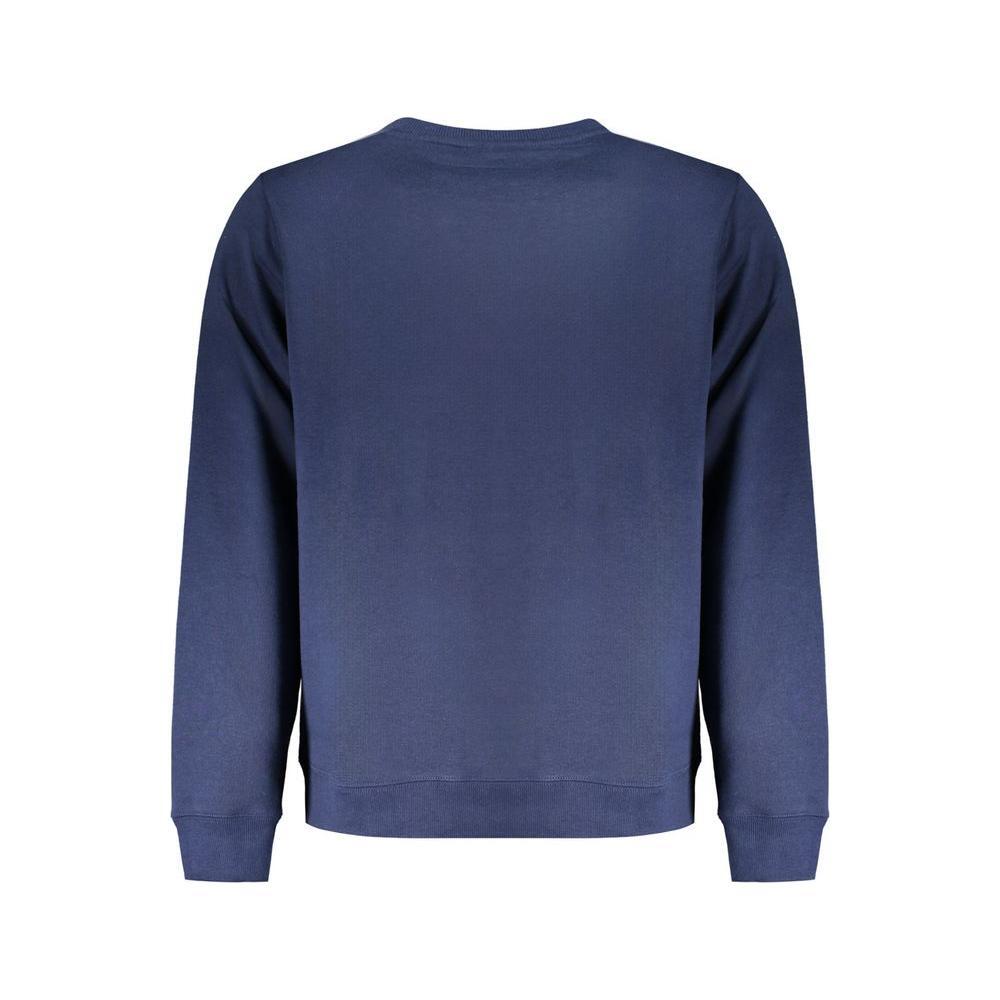 Norway 1963 Blue Cotton Men Sweater NO-31848-XL