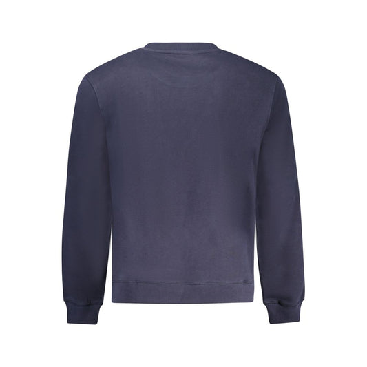 Napapijri Blue Cotton Sweater NA-32121-S