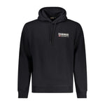 Napapijri Black Cotton Sweater NA-32129-S