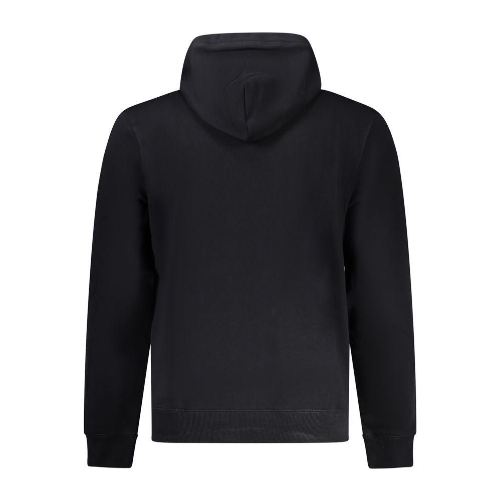 Napapijri Black Cotton Sweater NA-32129-S
