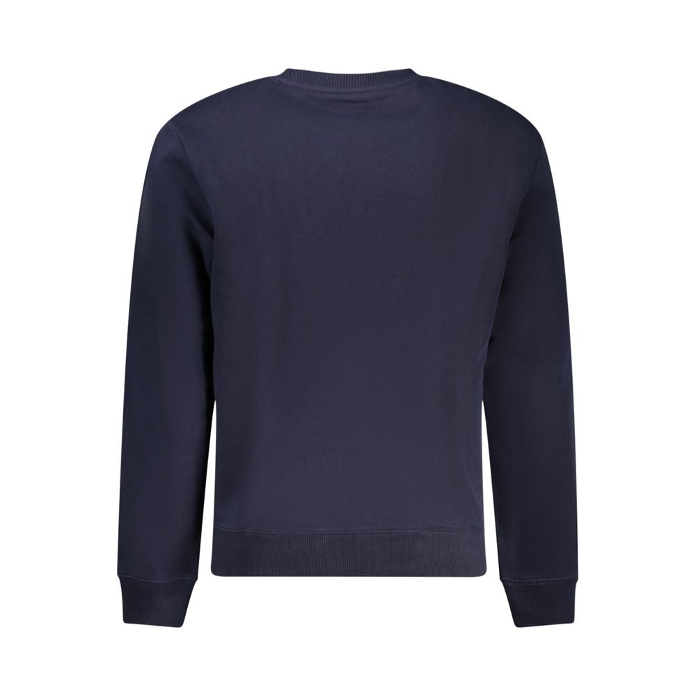 Napapijri Blue Cotton Sweatshirt