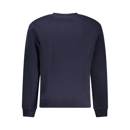 Napapijri Blue Cotton Sweater NA-32140-S
