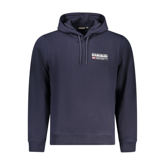 Napapijri Blue Cotton Sweater NA-32153-S