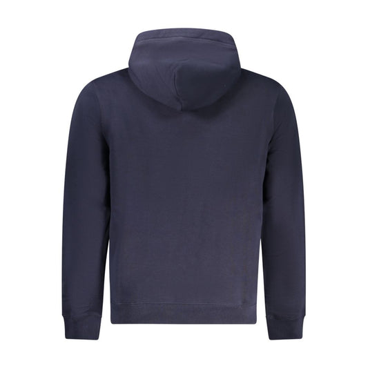 Napapijri Blue Cotton Sweater NA-32153-S
