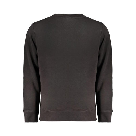 Calvin Klein Black Cotton Sweater CA-32339-XXL