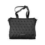 Mario Valentino Black Polyethylene Women Handbag VA-32745