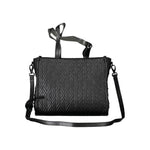Mario Valentino Black Polyethylene Women Handbag VA-32745