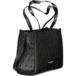 Mario Valentino Black Polyethylene Women Handbag VA-32745