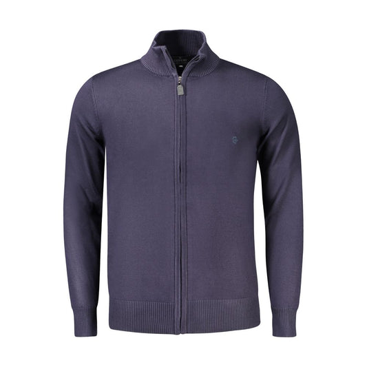 Coveri Moving Blue Viscose Men Sweater CO-33006-XXL