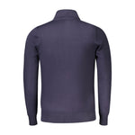 Coveri Moving Blue Viscose Men Sweater CO-33006-XXL