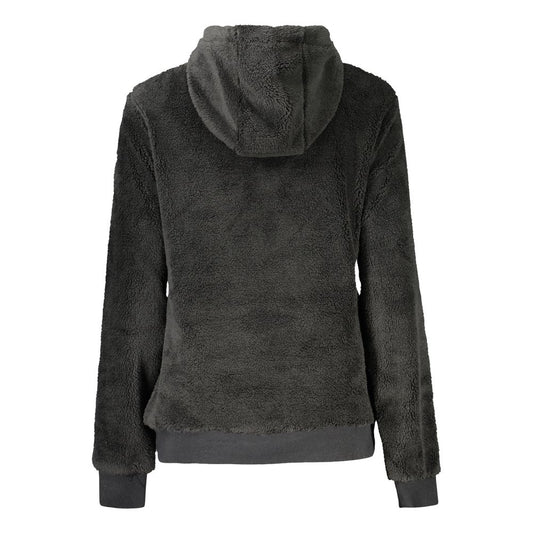Norway 1963 Black Polyester Women Sweater NO-33178-L
