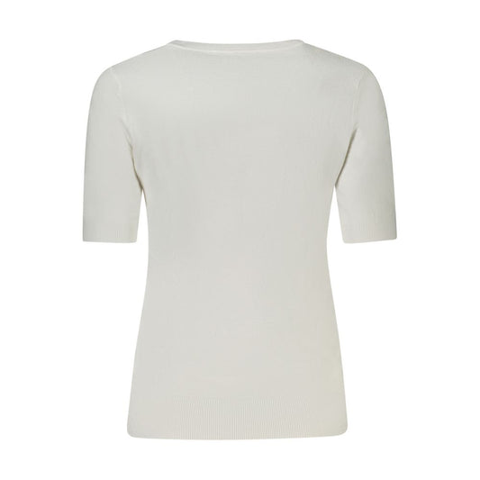Guess Jeans White Viscose Women Sweater GU-33299-XS