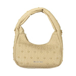 Mario Valentino Beige Polyethylene Women Handbag VA-33525