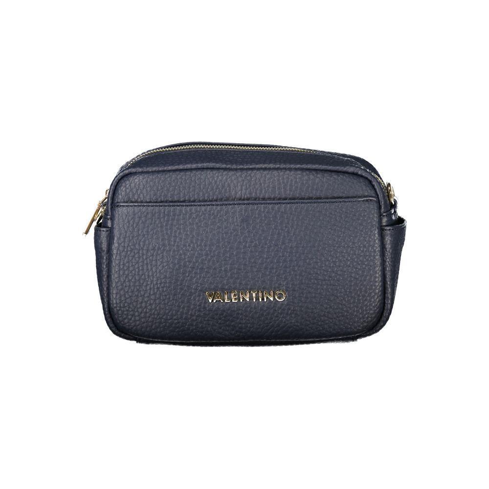 Mario Valentino Blue Polyethylene Women Handbag VA-33530