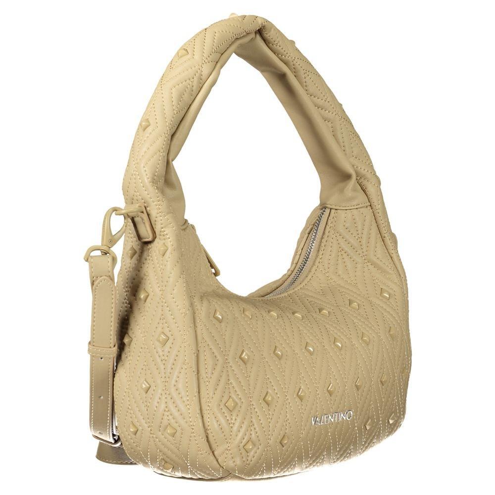 Mario Valentino Beige Polyethylene Women Handbag VA-33525