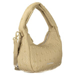 Mario Valentino Beige Polyethylene Women Handbag VA-33525