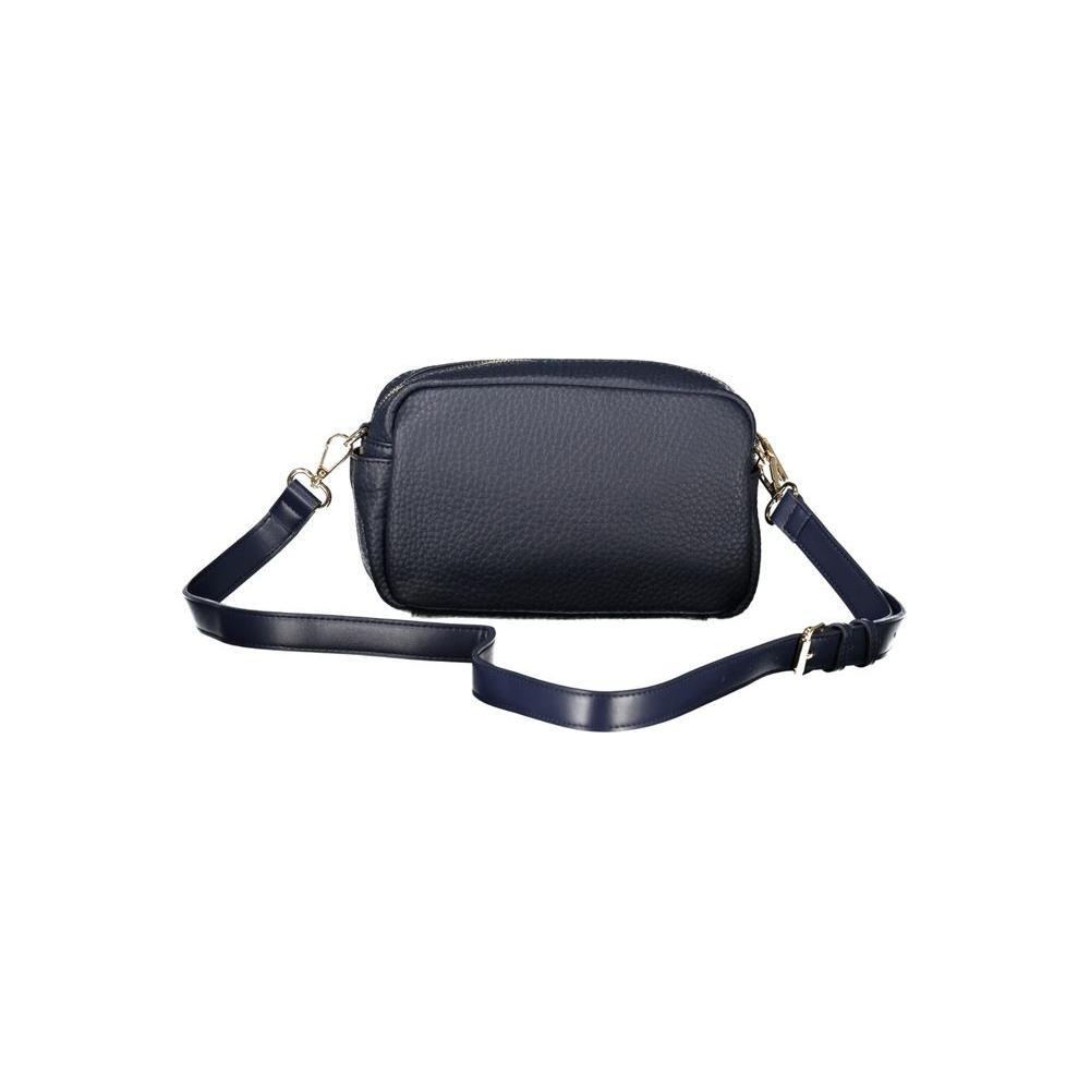 Mario Valentino Blue Polyethylene Women Handbag VA-33530