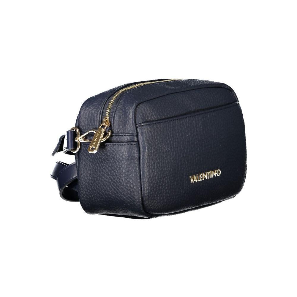 Mario Valentino Blue Polyethylene Women Handbag VA-33530