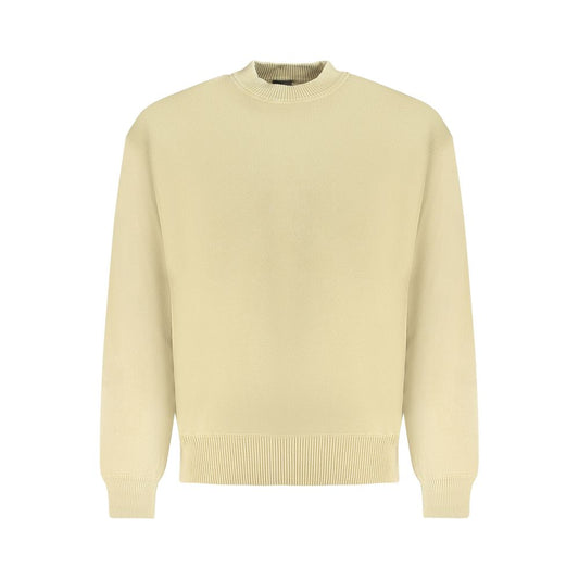 Hugo Boss Beige Cotton Men Sweater BO-33879-S