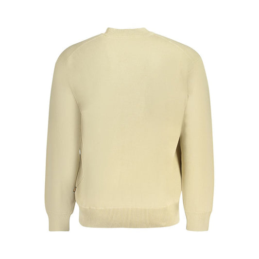 Hugo Boss Beige Cotton Men Sweater BO-33879-S