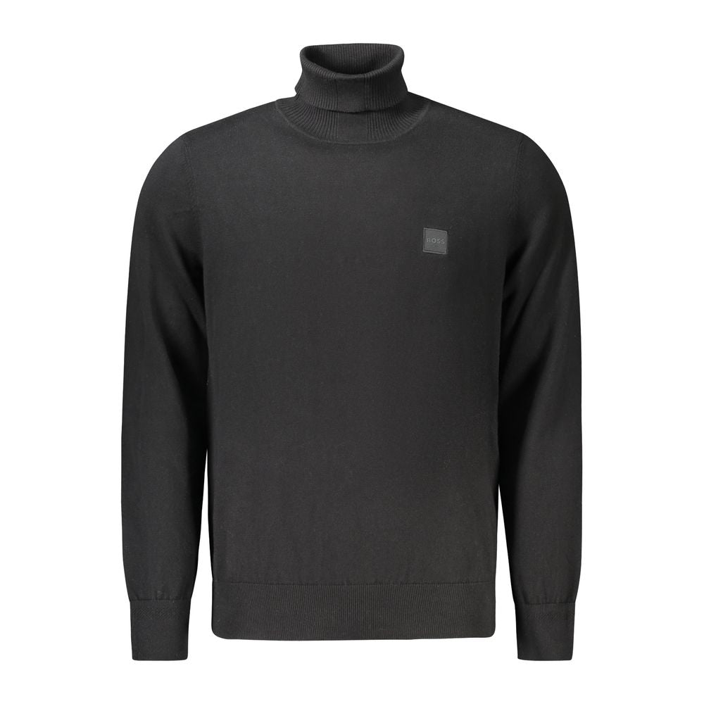 Hugo Boss Black Wool Men Sweater BO-34553-XXL