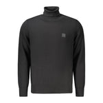 Hugo Boss Black Wool Men Sweater BO-34553-XXL
