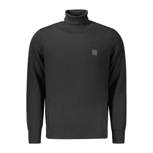 Hugo Boss Black Wool Men Sweater BO-34553-XXL