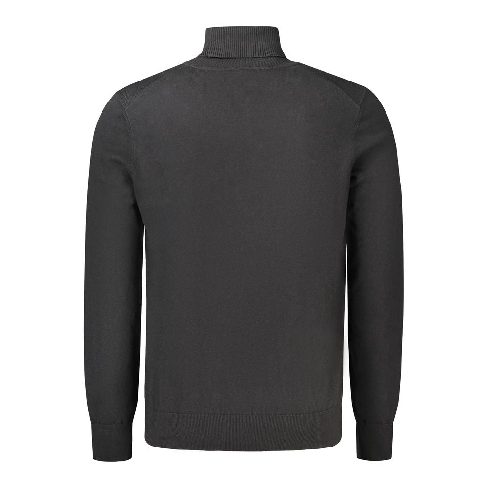 Hugo Boss Black Wool Men Sweater BO-34553-XXL
