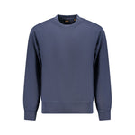 Hugo Boss Blue Cotton Men Sweater BO-34590-XXL