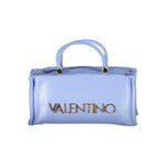 Mario Valentino Light Blue Polyethylene Women Handbag VA-34687