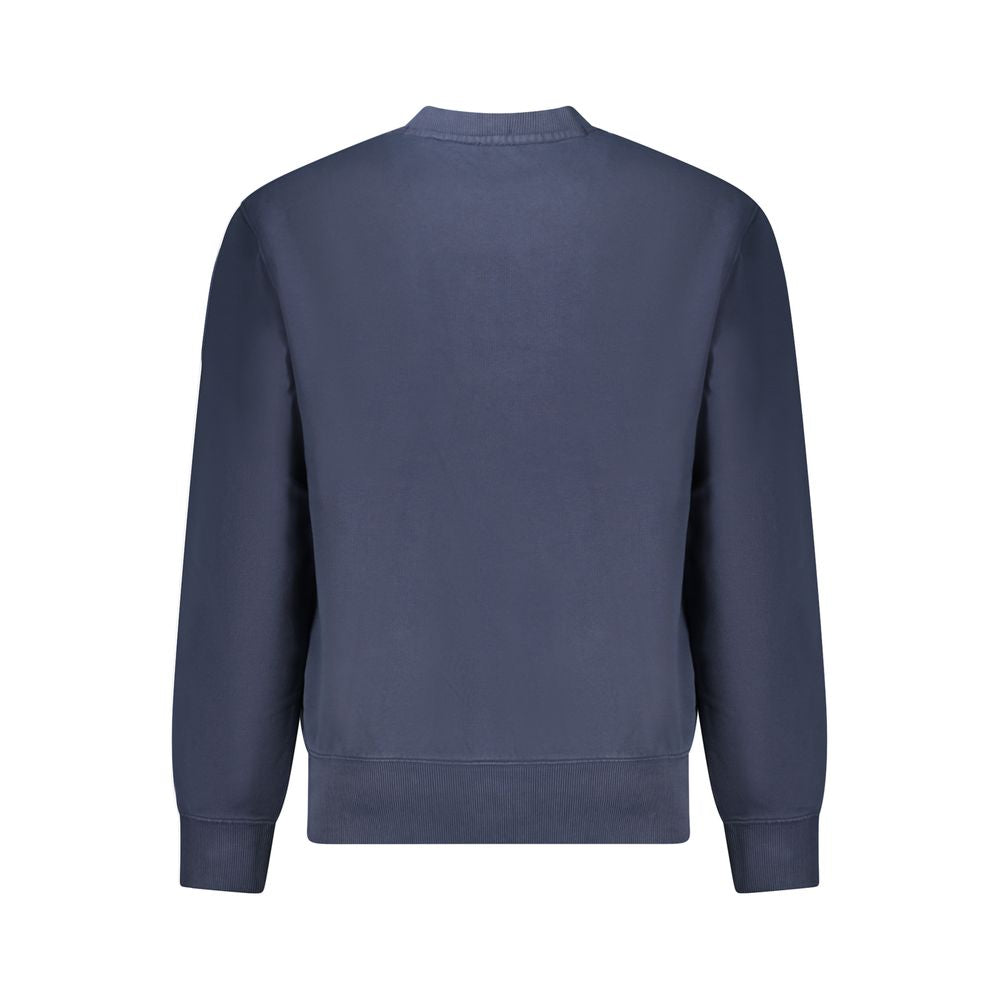 Hugo Boss Blue Cotton Men Sweater BO-34590-XXL