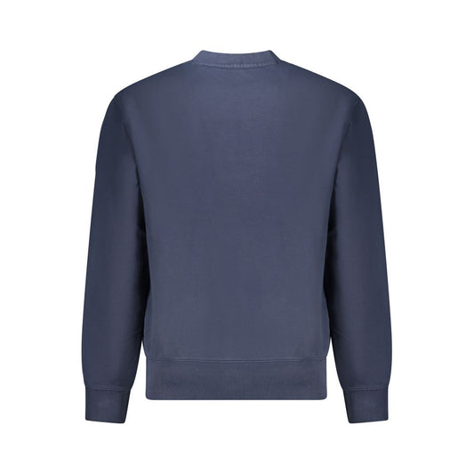 Hugo Boss Blue Cotton Men Sweater BO-34590-XXL