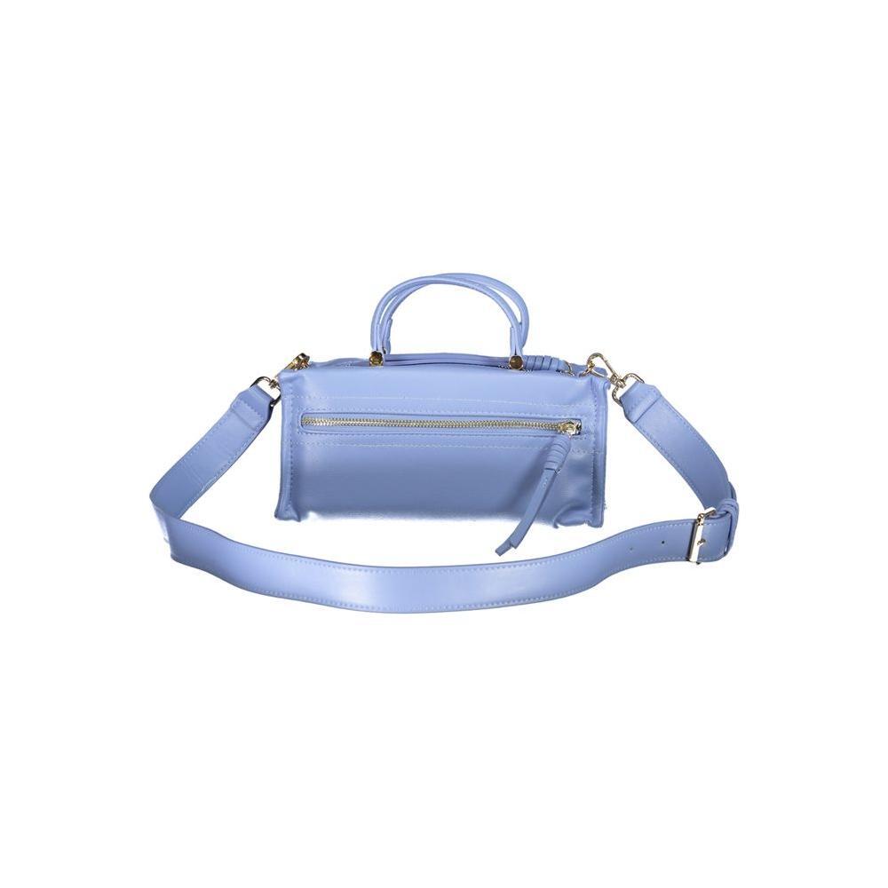 Mario Valentino Light Blue Polyethylene Women Handbag VA-34687