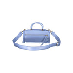 Mario Valentino Light Blue Polyethylene Women Handbag VA-34687