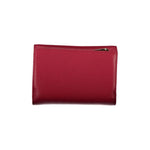 Coccinelle Red Leather Women Wallet
