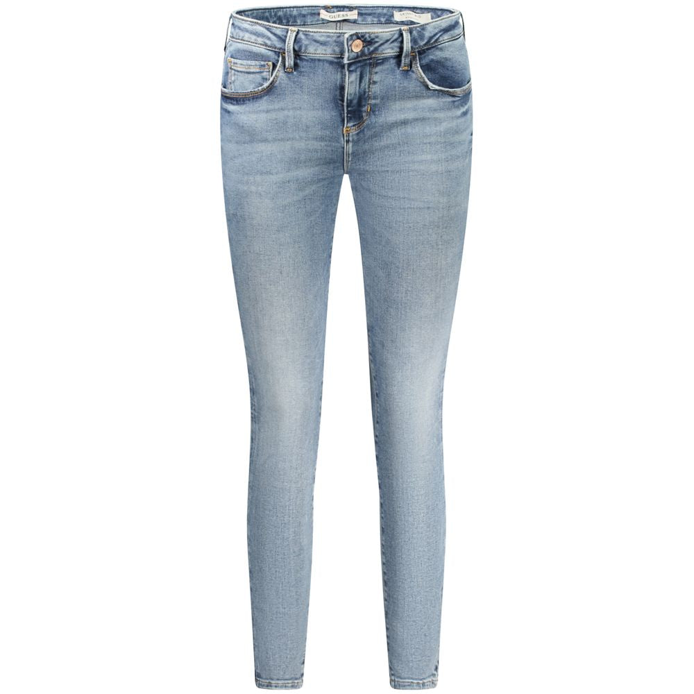 Guess Jeans Blue Cotton Women Jeans GU-35267-W31 | L30