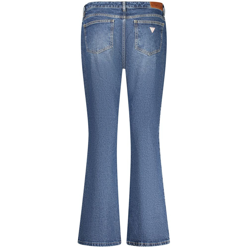 Guess Jeans Blue Cotton Jeans & Pant GU-35268-W25 | L32