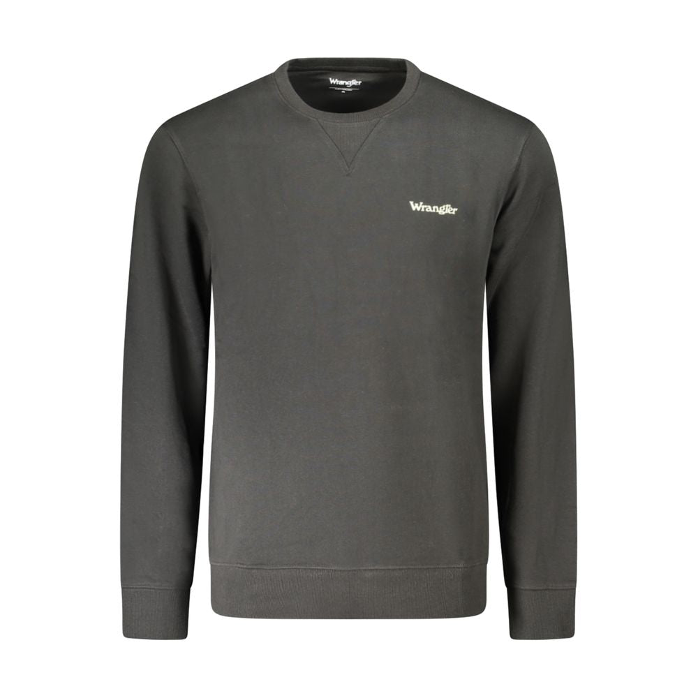 Wrangler Black Cotton Sweater WR-35306-S