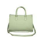 Mario Valentino Green Polyethylene Handbag VA-36113